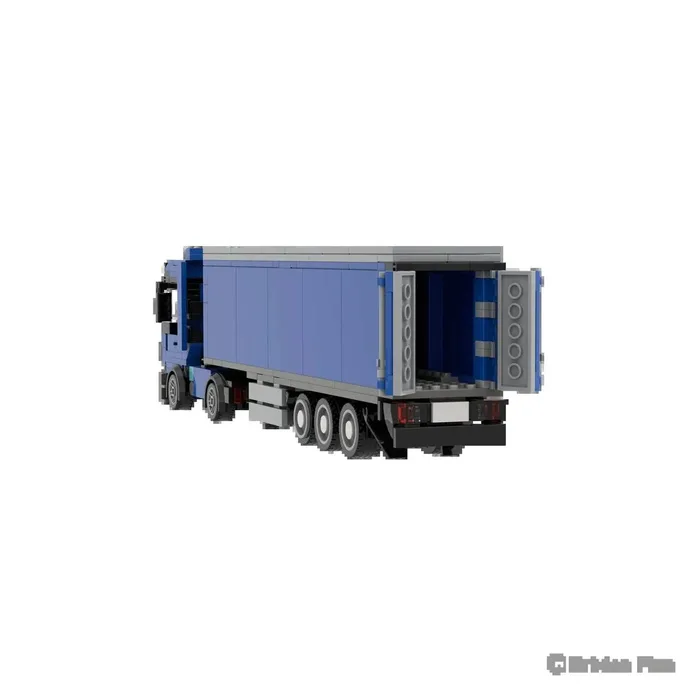 BRIXIES Camion avec remorque (BRIXIES-222.405) - prix | Brick Broker