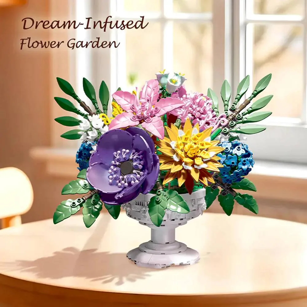 JIESTAR Jardin de fleurs imprégné de rêves (JS-JJ9234) - prix | Brick Broker