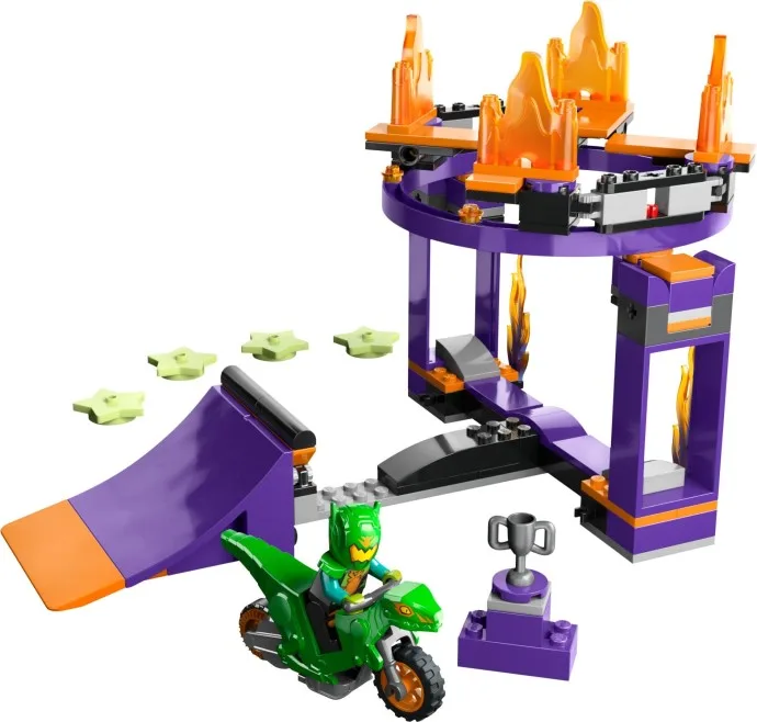 LEGO 60359 Défi de la rampe de cascade de dunk - prix | Brick Broker