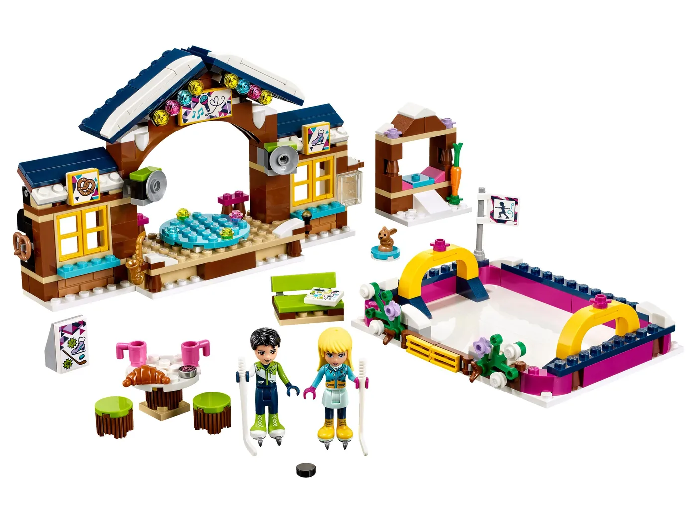 LEGO 41322 La patinoire de la station de ski - prix | Brick Broker