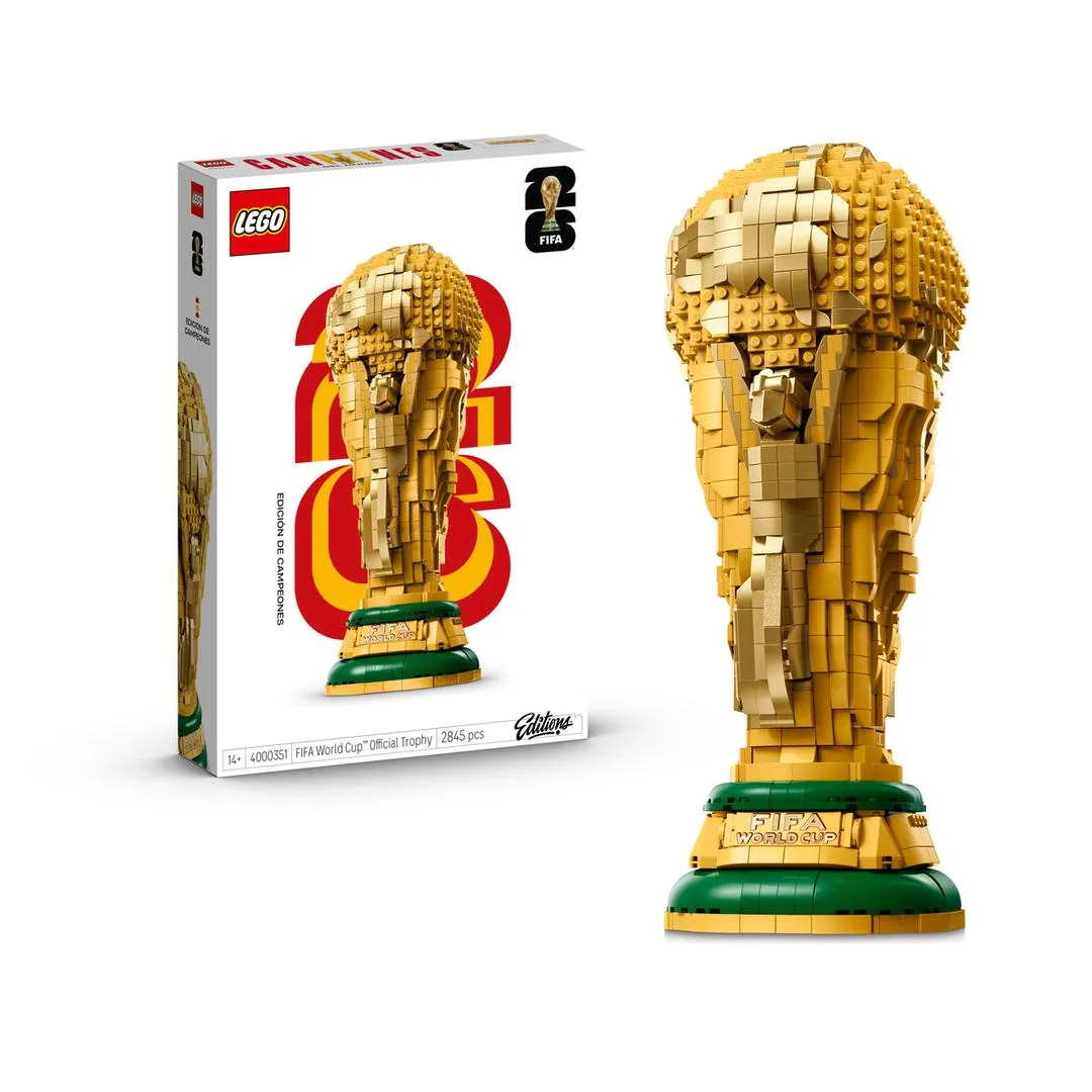 LEGO 4000351 Trophée officiel de la Coupe du Monde de la FIFA – Édition Champions - prix | Brick Broker