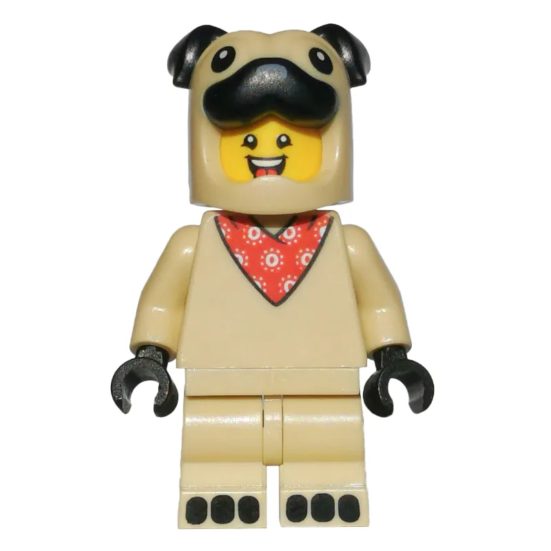Pug Costume Guy — dans quels sets LEGO ? (fig-011016) | Brick Broker
