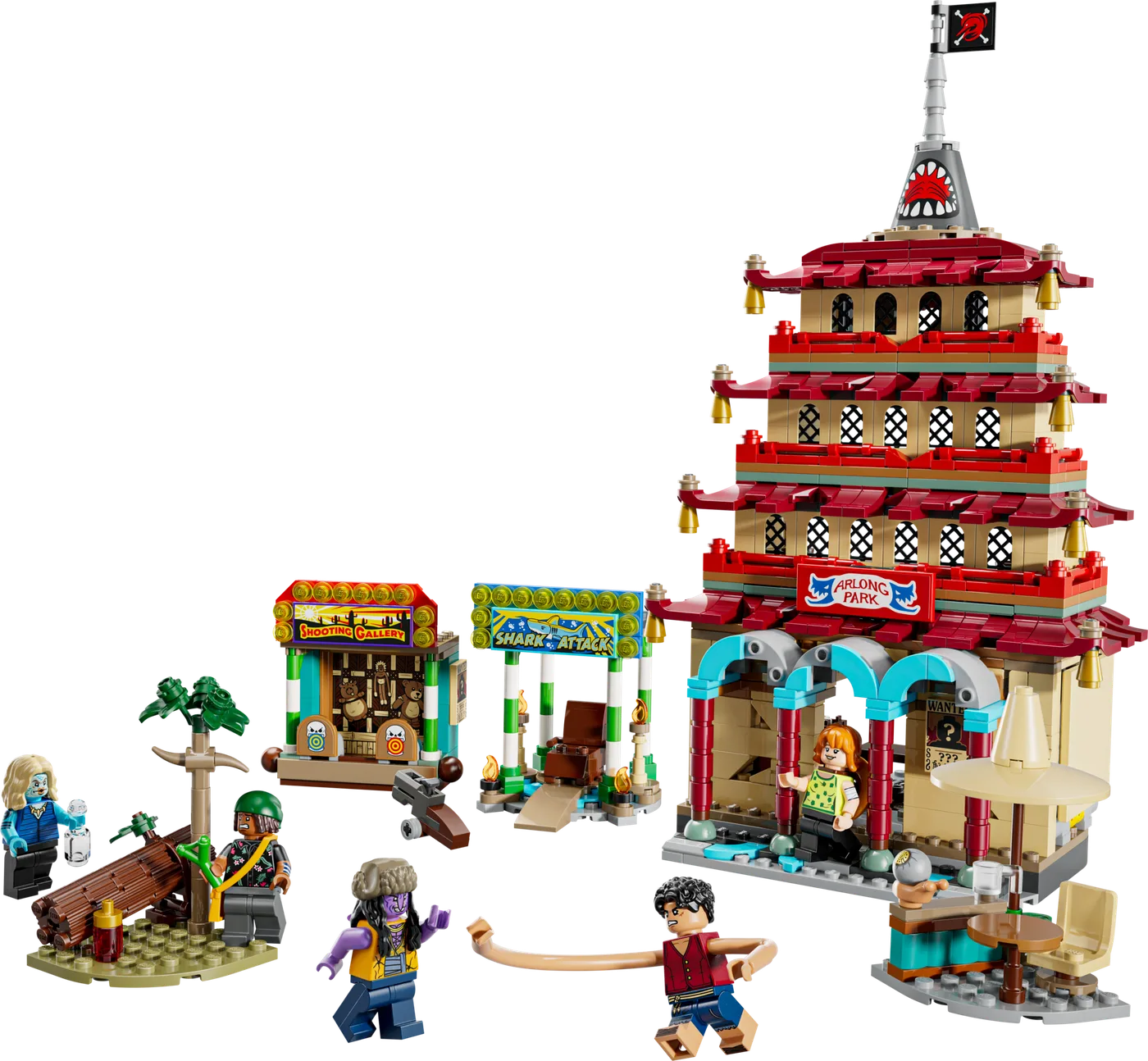 LEGO 75638 Bataille au Parc Arlong - prix | Brick Broker