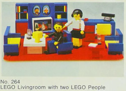 LEGO 264 Ensemble Salon - prix et où acheter | Brick Broker