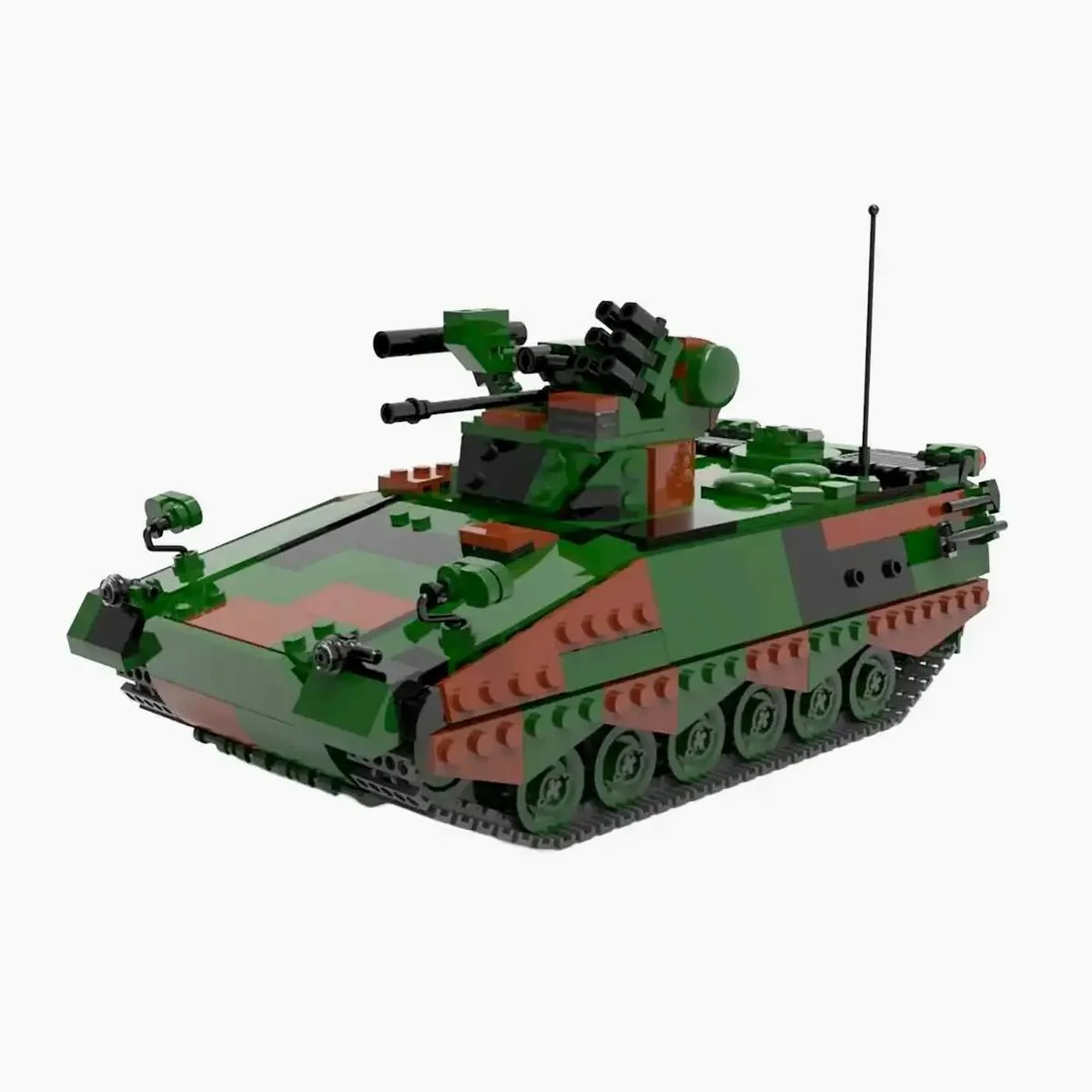 BlueBrixx Véhicule de combat d'infanterie Marder, Bundeswehr (BB-103097) - prix | Brick Broker