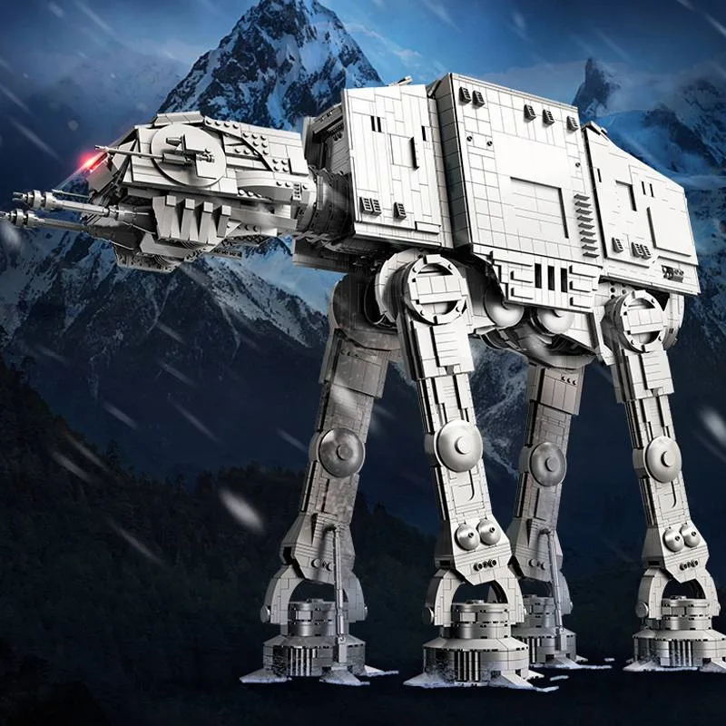 JIESTAR Minifig AT-AT avec intérieur (JS-67110) - prix | Brick Broker