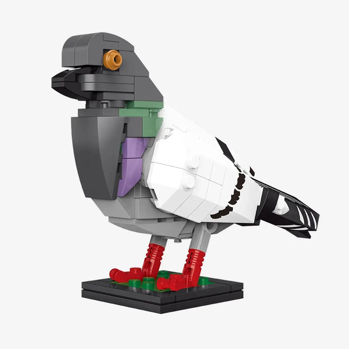 BlueBrixx Pigeon biset (BB-109119) - prix | Brick Broker