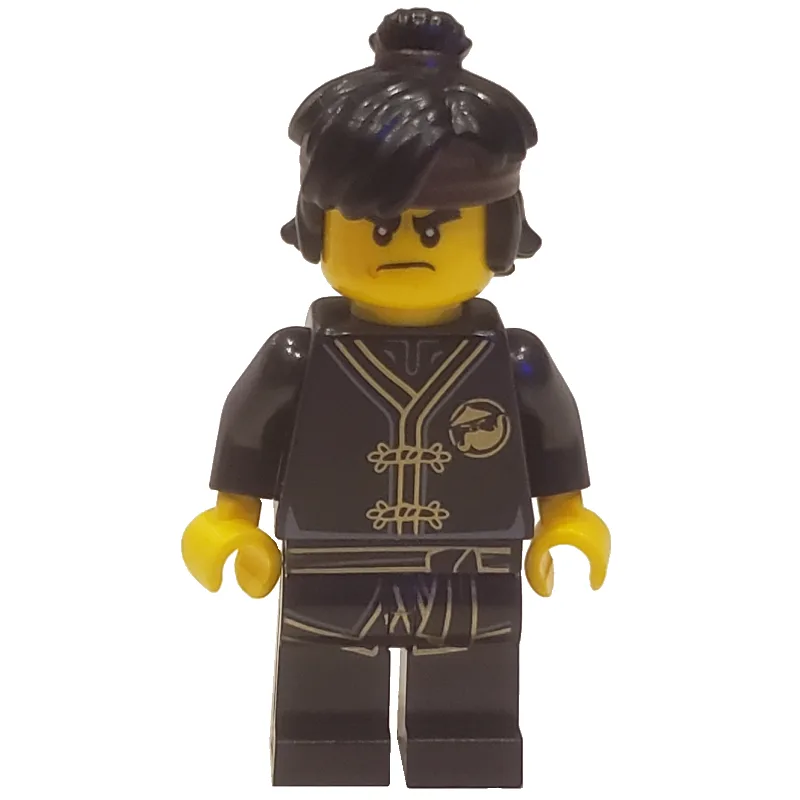 Cole with Top Knot — dans quels sets LEGO ? (fig-002897) | Brick Broker