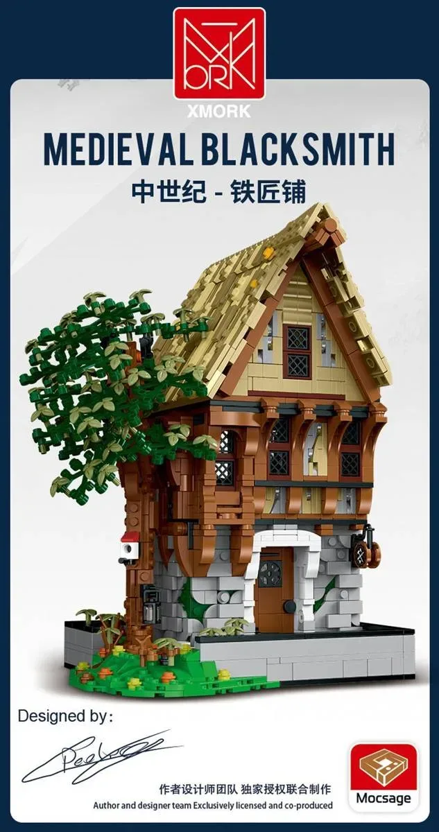 Mork Forge médiévale (MOR-033031) - prix | Brick Broker