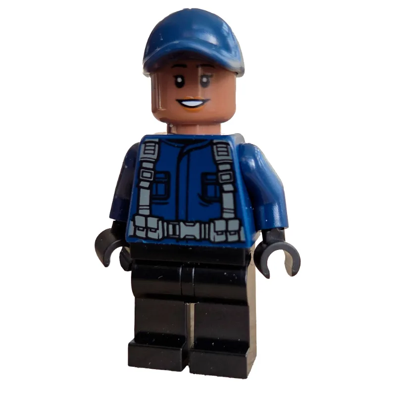 Guard, Dark Blue Cap — dans quels sets LEGO ? (fig-015069) | Brick Broker