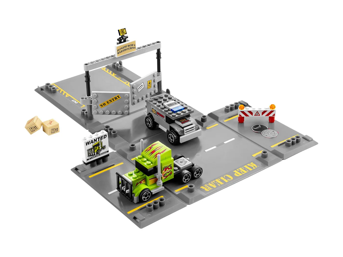 LEGO 8199 Sécurité en miettes - prix et où acheter | Brick Broker