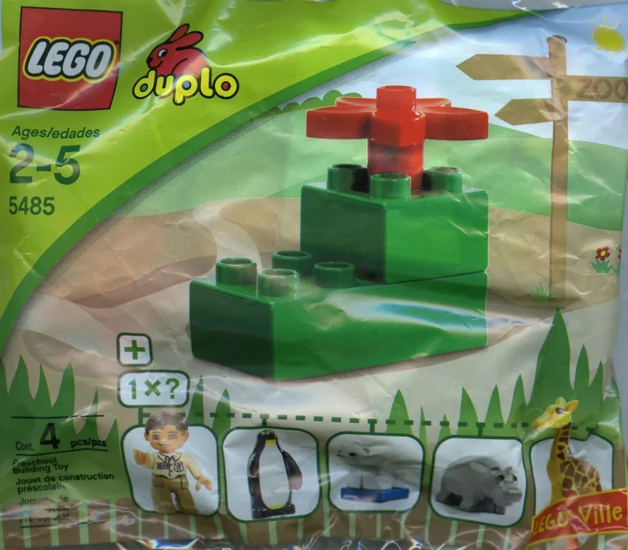 LEGO 5485 Animaux du Zoo - Pingouin - prix | Brick Broker