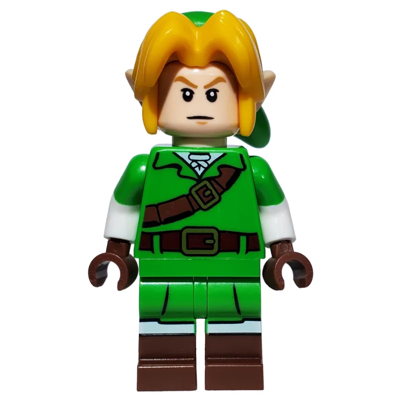 Adult Link, Ocarina of Time — dans quels sets LEGO ? (fig-015498) | Brick Broker
