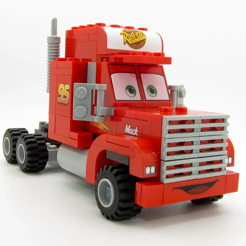 Mack, Brick-built Hood (3245b) — dans quels sets LEGO ? (fig-014066) | Brick Broker