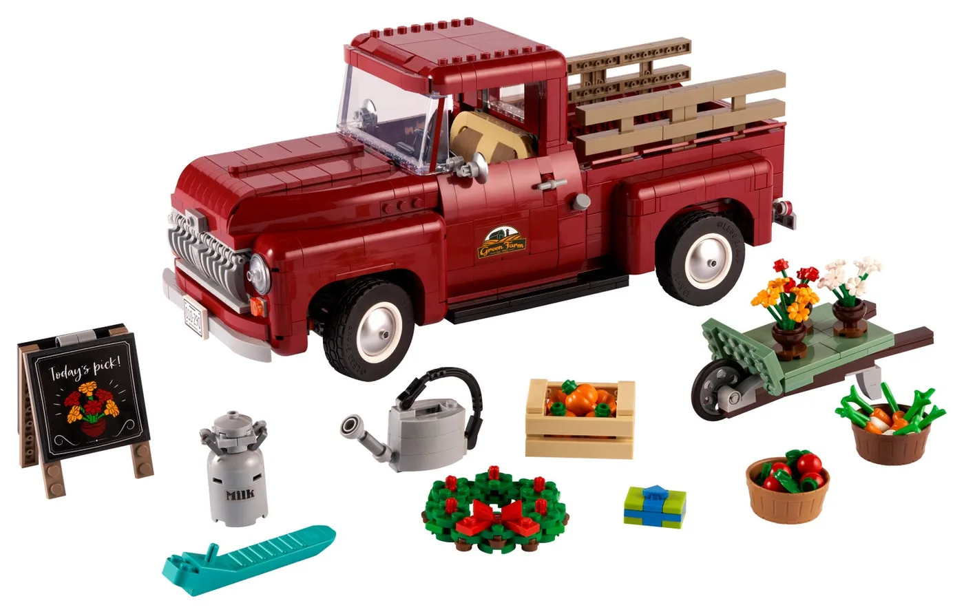 LEGO 10290 Le camion pick-up - prix et où acheter | Brick Broker