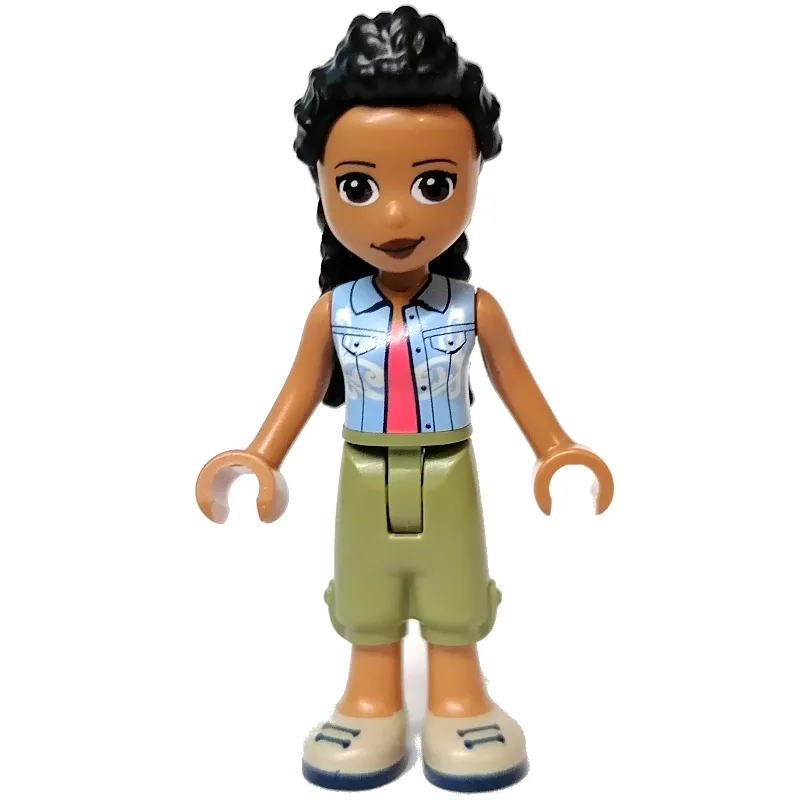 Dr. Makena — dans quels sets LEGO ? (fig-012828) | Brick Broker