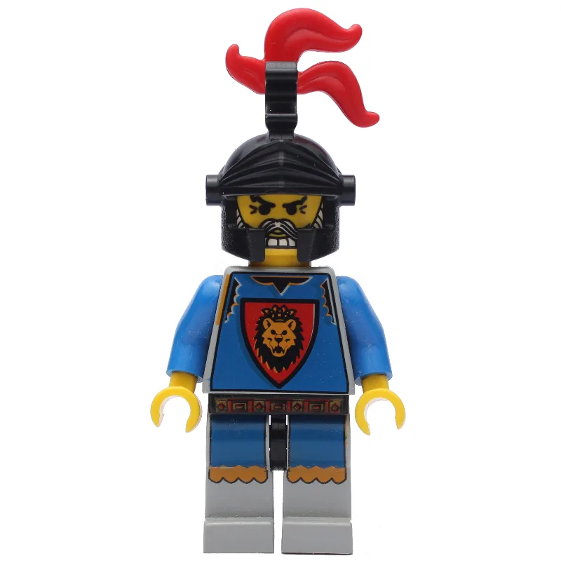 King Leo (Knights Kingdom I) - Lion Shield, H… — minifigurine LEGO | Brick Broker