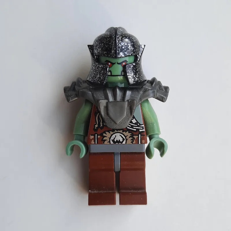 Troll Warrior 10 (Orc) — dans quels sets LEGO ? (fig-009963) | Brick Broker