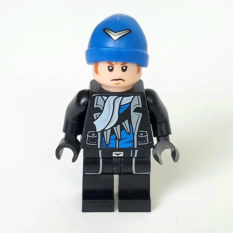 Captain Boomerang in Black Outfit — dans quels sets LEGO ? (fig-005272) | Brick Broker