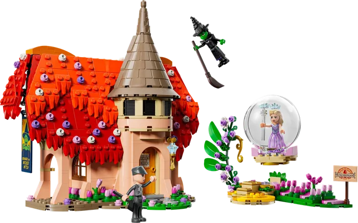 LEGO 75690 Glinda & Elphaba visitent le Pays des Munchkins - prix | Brick Broker