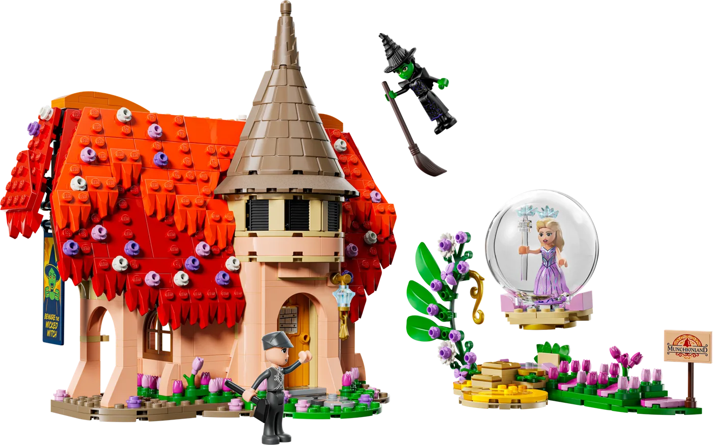 LEGO 75690 Glinda & Elphaba visitent le Pays des Munchkins - prix | Brick Broker