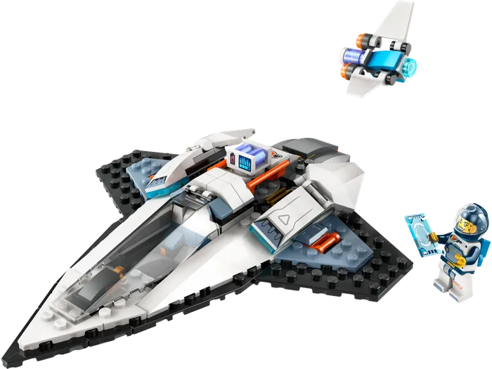 LEGO 60430 Vaisseau spatial interstellaire - prix | Brick Broker