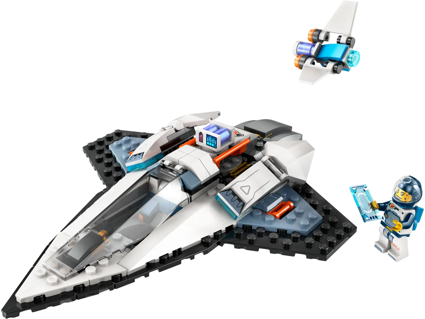 LEGO 60430 Vaisseau spatial interstellaire - prix | Brick Broker