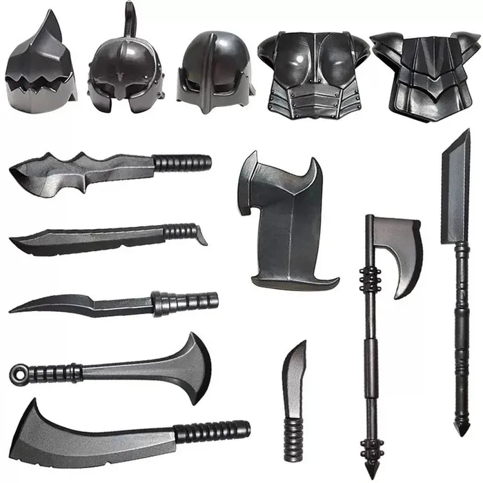 LesDiy Accessoires d'armes et armures d'Orc médiéval (LESDIY-3574873) - prix | Brick Broker