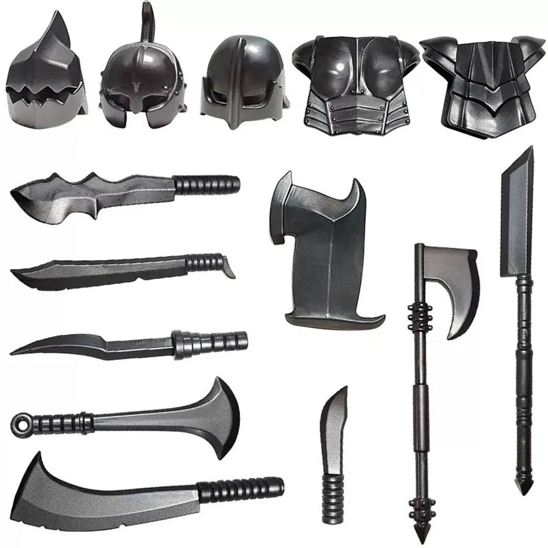 LesDiy Accessoires d'armes et armures d'Orc médiéval (LESDIY-3574873) - prix | Brick Broker