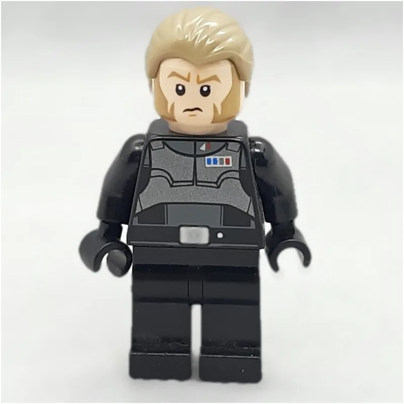 Agent Alexsandr Kallus, Hair — dans quels sets LEGO ? (fig-004144) | Brick Broker