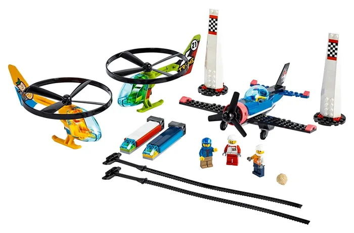 LEGO 60260 Course aérienne - prix et où acheter | Brick Broker