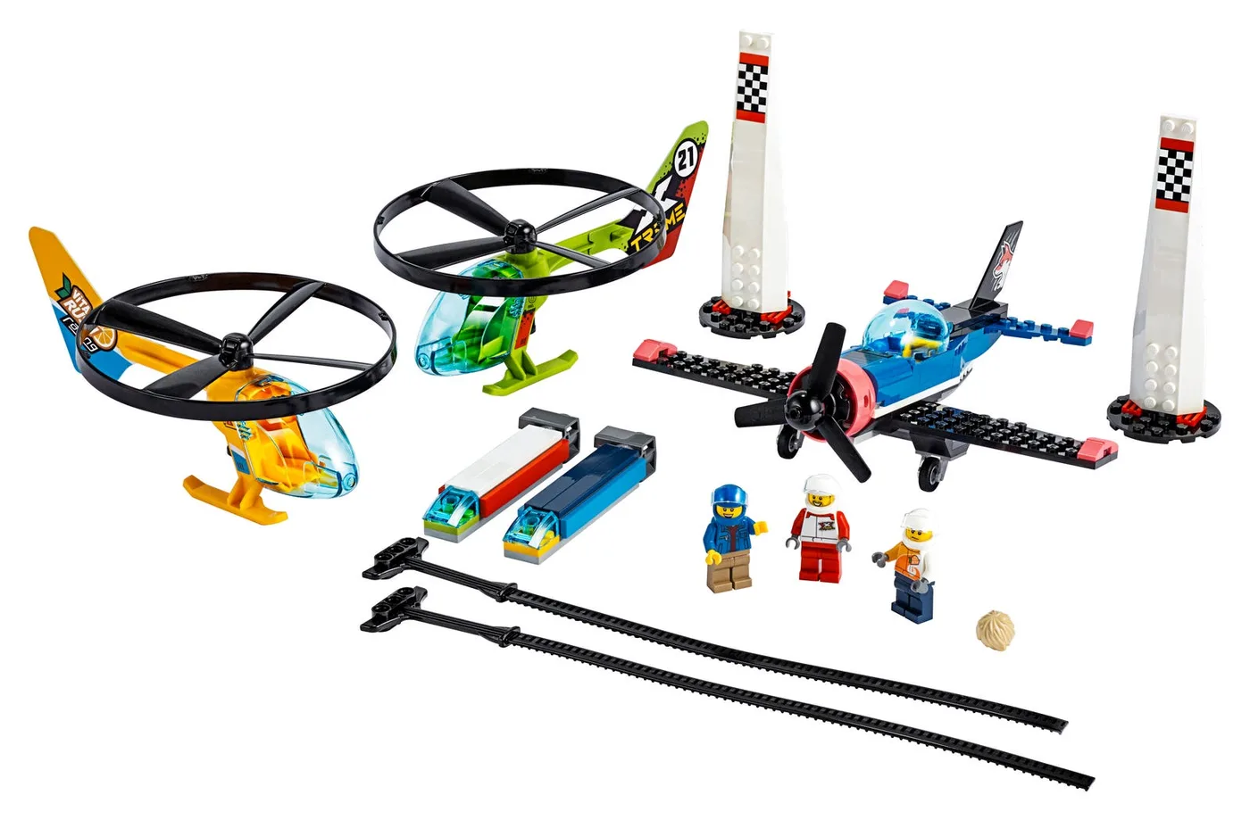 LEGO 60260 Course aérienne - prix et où acheter | Brick Broker