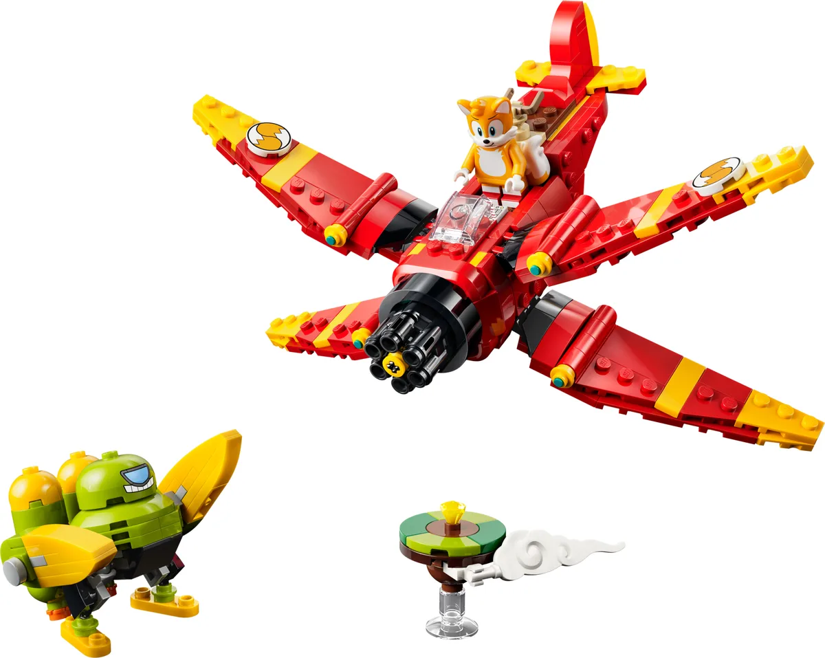 LEGO 77119 Le Tornado-1 de Tails inspiré de Sonic Unleashed - prix | Brick Broker