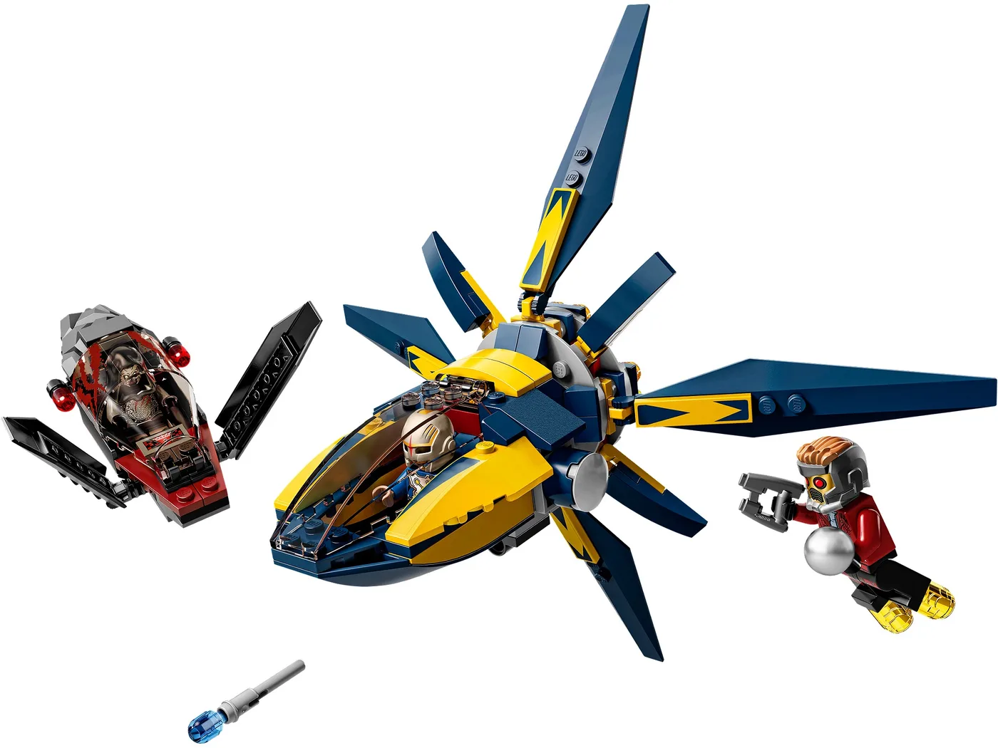 LEGO 76019 Affrontement du Starblaster - prix | Brick Broker