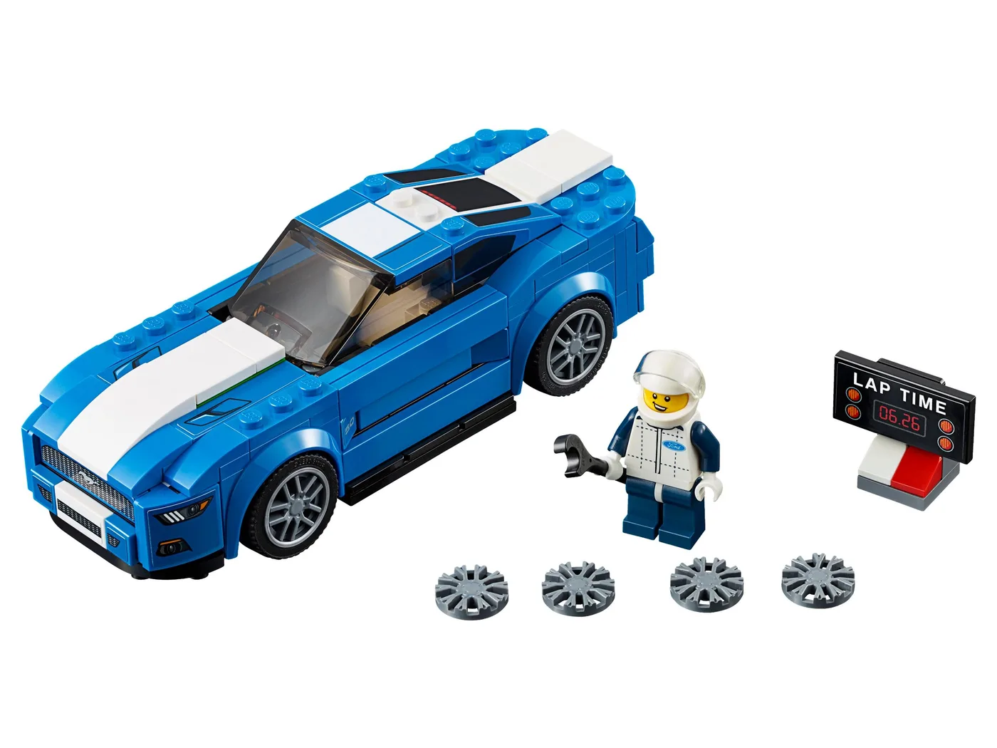 LEGO 75871 Ford Mustang GT - prix et où acheter | Brick Broker