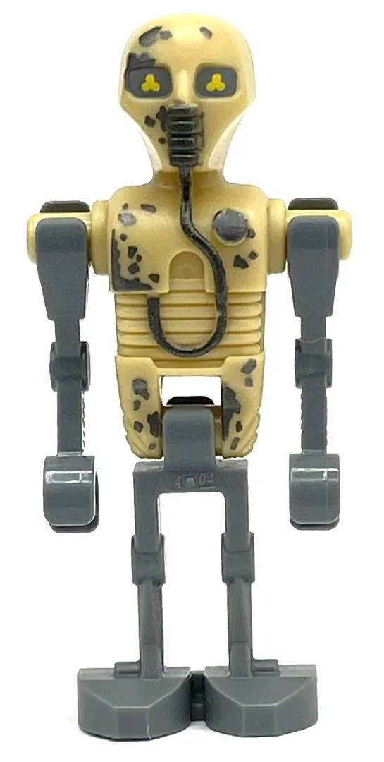 2-1B Medical Droid, Tan Torso — dans quels sets LEGO ? (fig-004165) | Brick Broker