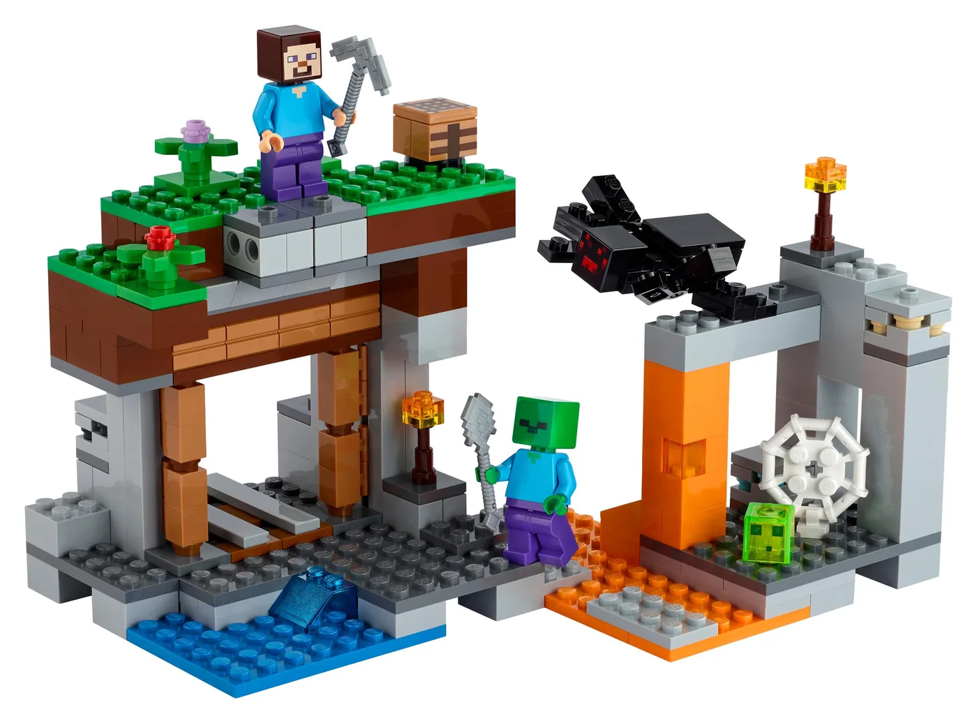 LEGO 21166 La Mine "Abandonnée" - prix et où acheter | Brick Broker