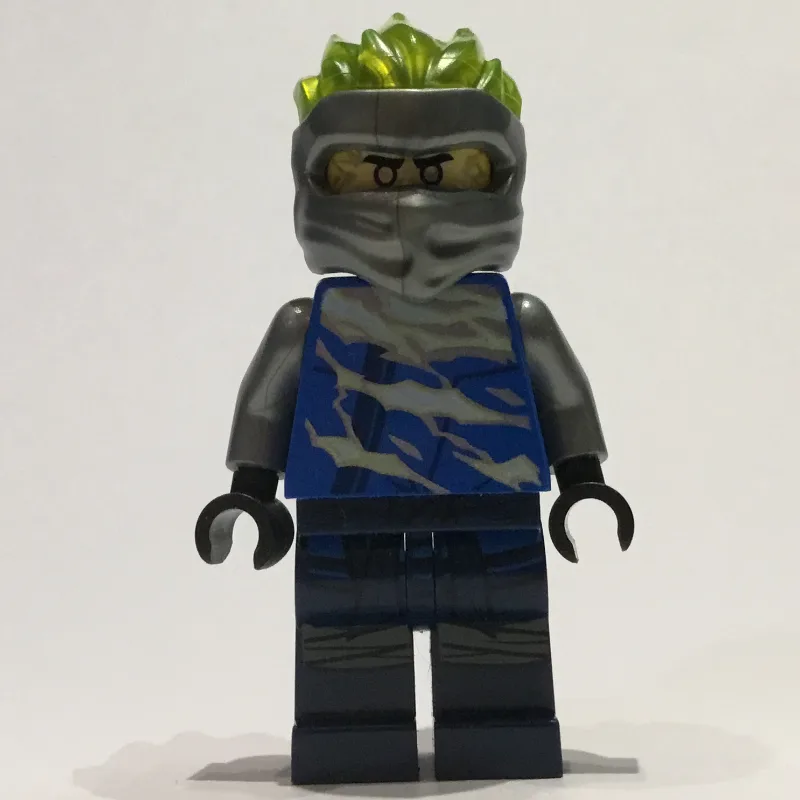 Jay FS in Spinjitzu Slam Outfit — dans quels sets LEGO ? (fig-002024) | Brick Broker