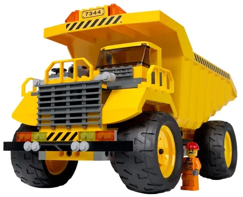 LEGO 7344 Camion benne - prix et où acheter | Brick Broker