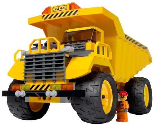 LEGO 7344 Camion benne - prix et où acheter | Brick Broker