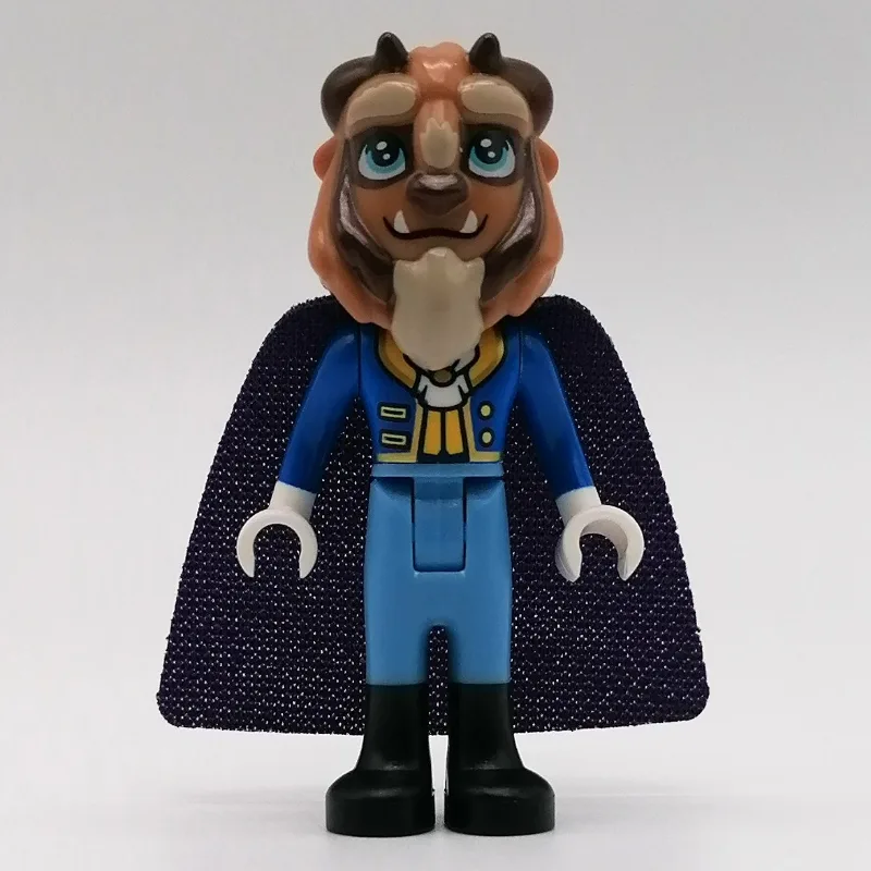 Beast, Medium Blue Legs, Dark Purple Cape, Ha… — minifigurine LEGO | Brick Broker
