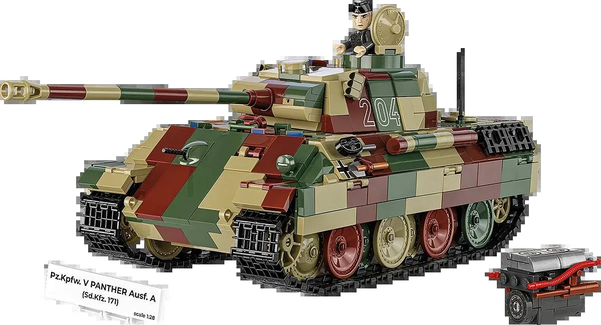 COBI PzKpfw V Panther Ausf. A (COBI-2654) - prix | Brick Broker