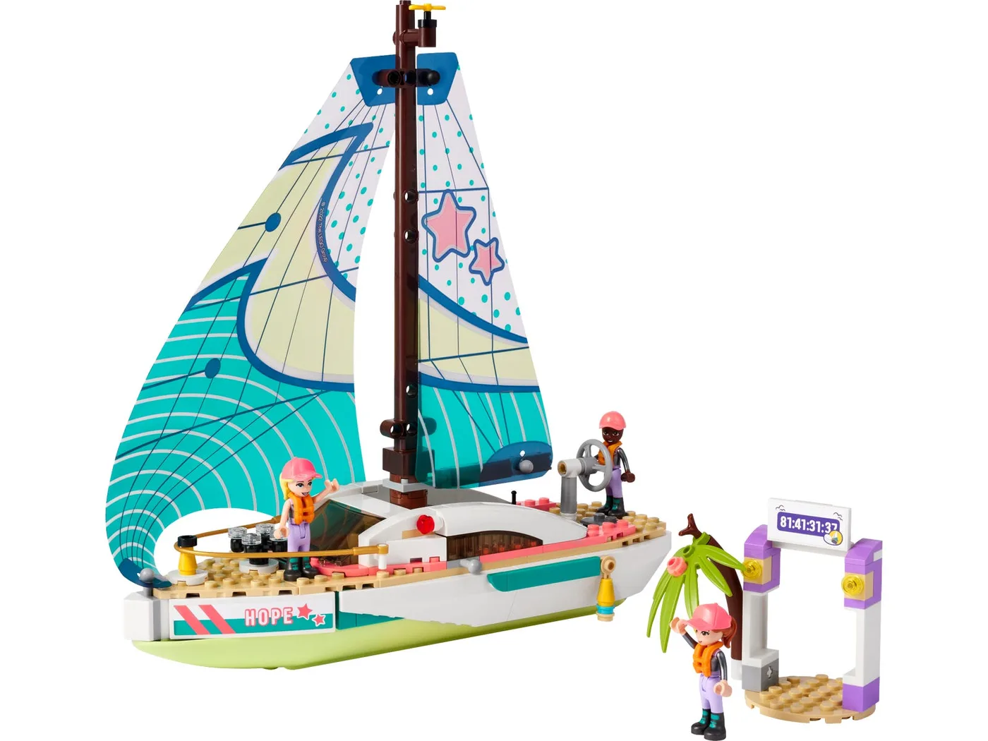 LEGO 41716 Aventure de voile de Stéphanie - prix | Brick Broker