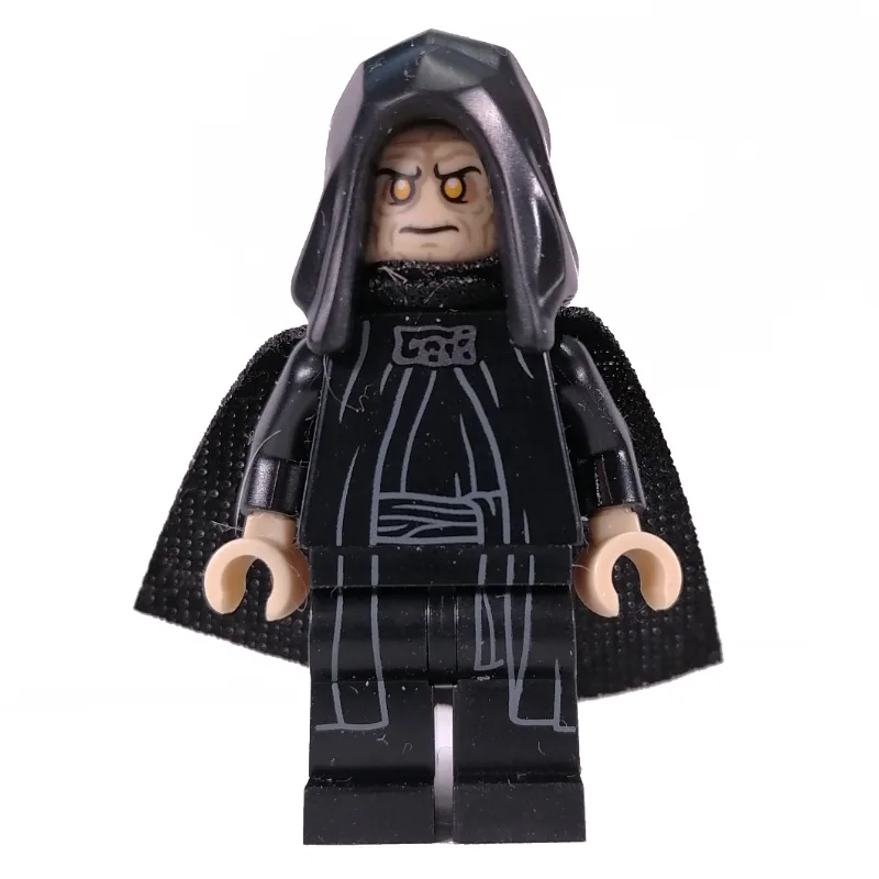 Emperor Palpatine - Tan Head, Cape — dans quels sets LEGO ? (fig-013742) | Brick Broker