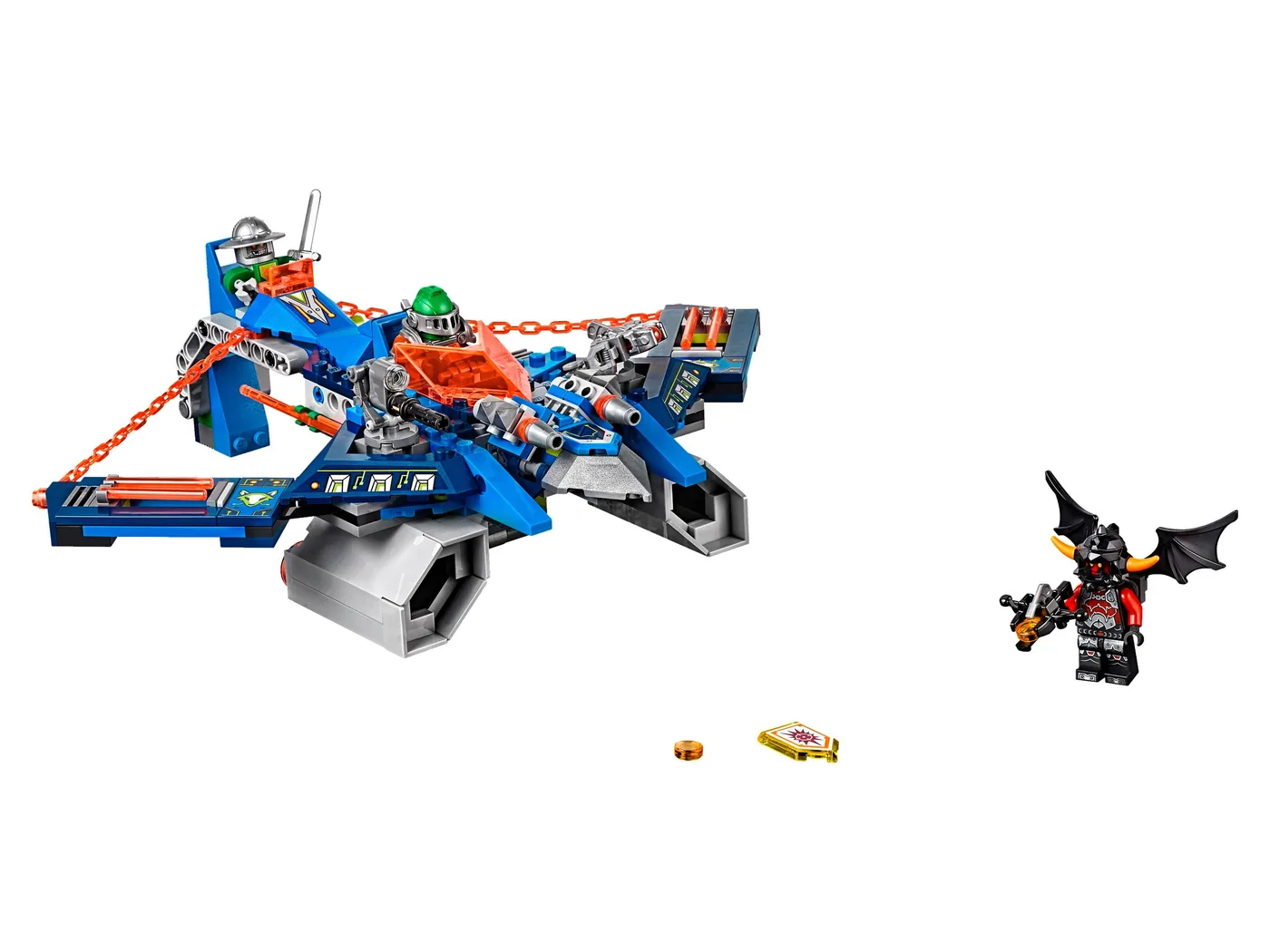 LEGO 70320 Aero-Striker V2 d'Aaron Fox - prix | Brick Broker