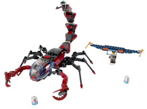 LEGO 4774 Lanceur d'orbes scorpion - prix | Brick Broker