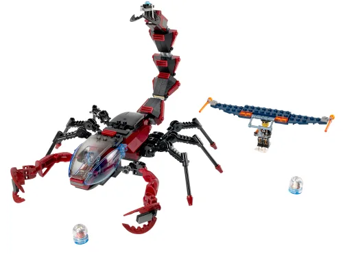 LEGO 4774 Lanceur d'orbes scorpion - prix | Brick Broker
