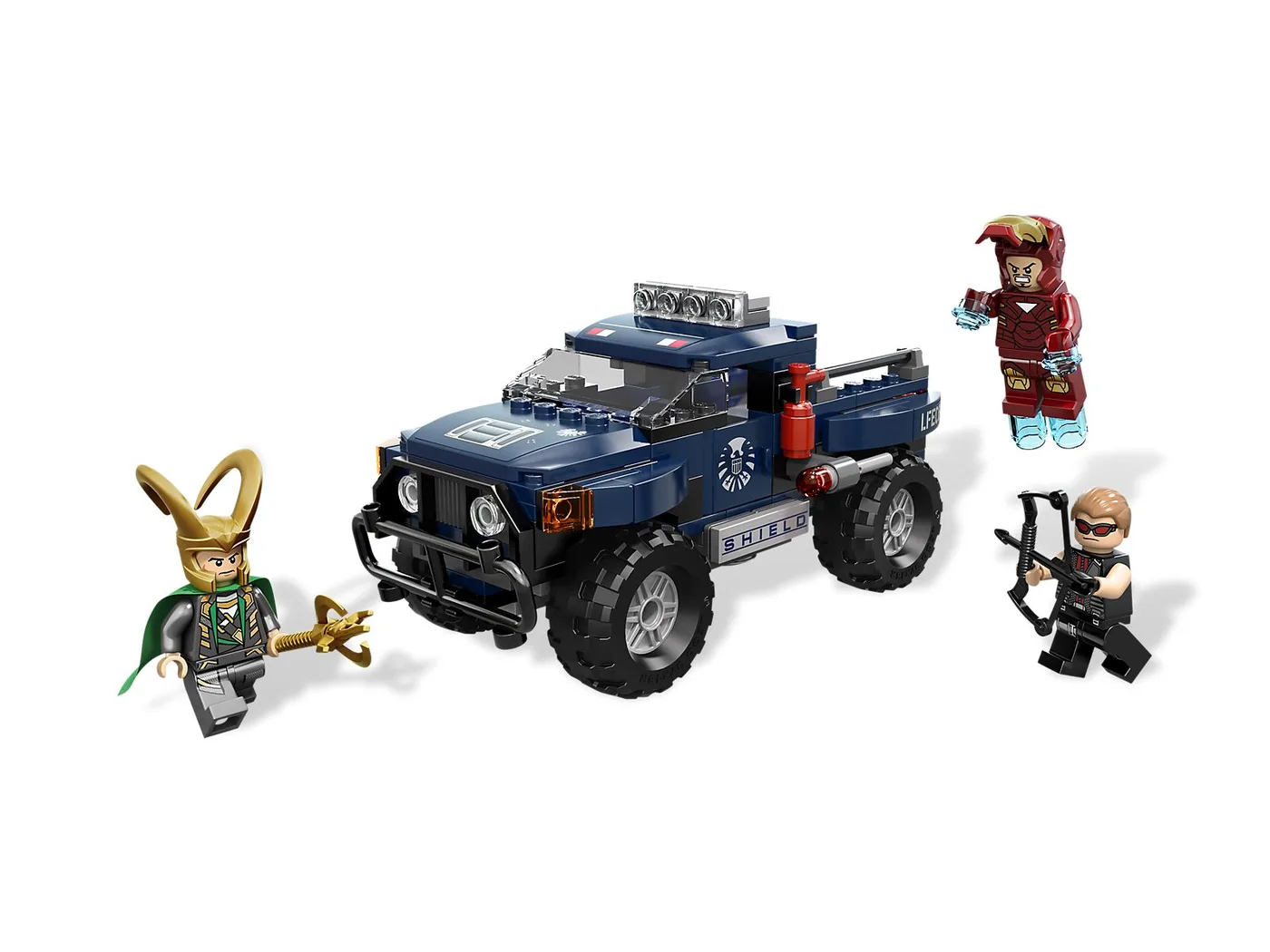 LEGO 6867 L'Évasion du Cube Cosmique de Loki - prix | Brick Broker