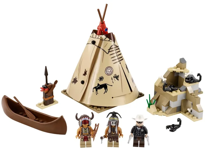 LEGO 79107 Le camp comanche - prix et où acheter | Brick Broker