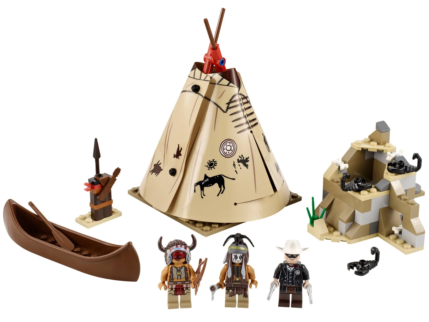 LEGO 79107 Le camp comanche - prix et où acheter | Brick Broker